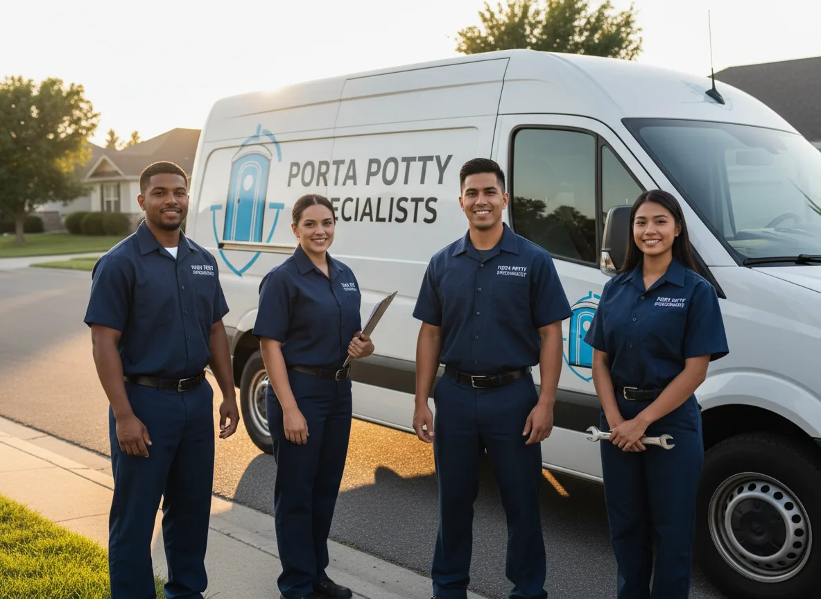 Portable Toilet Rental company in Herrick Center, PA